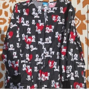 New Women’s Front Snap Scrub jacket